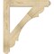 Ekena Millwork Olympic Craftsman Rough Sawn Bracket, Douglas Fir, 4"W x 30"D x 34"H BKT04X30X34OLY04RDF - alternate 2